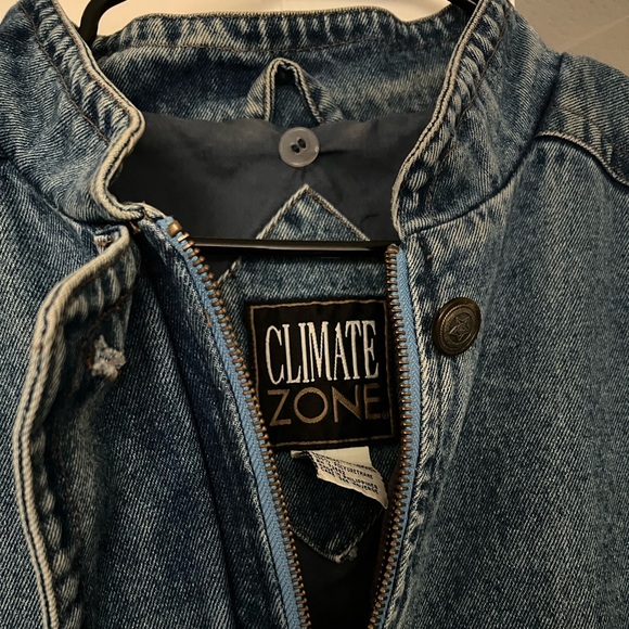 Vintage Chore Denim Jacket - Picture 2 of 5